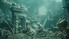 Hemligheten i Karibiska havets djup: Forskare upptäcker stad som försvann för tiotusentals år sedan