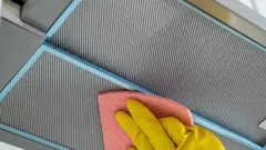 Fett försvinner som magi: enkelt sätt att rengöra fläkten på 5 minuter utan skrubbning och kemikalier