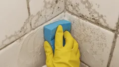 Kalkavlagringar på badrumskakel? En enkel rengöringsmetod för att bli av med dem för gott