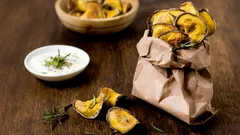 Hur man gör nyttiga hemmagjorda chips – dietister är imponerade