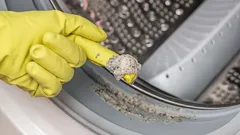 Det här hemgjorda medlet rengör din tvättmaskin bättre än köpta kemikalier – endast en ingrediens behövs