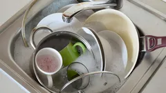 Alltid en diskho full med smutsig disk? Psykologer har upptäckt vad det säger om dig