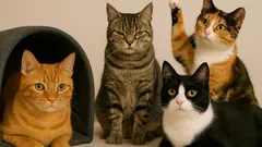 Glöm rasen: Den sanna personligheten hos en katt ligger i dess pälsfärg – så tolkar du den