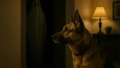 Vad hundar ser när de tittar på tomma platser: en gåta som mänskligheten ännu inte har löst