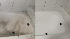 Så får du enkelt badkaret att glänsa vitt igen: Rengöringsexperternas hemligheter avslöjade